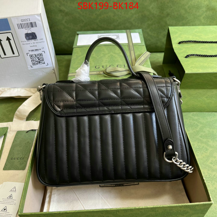 Gucci Bags Promotion-,ID: BK184,