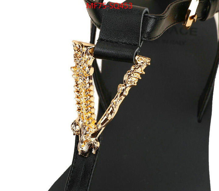 Women Shoes-Versace,best designer replica , ID: SQ453,$: 75USD