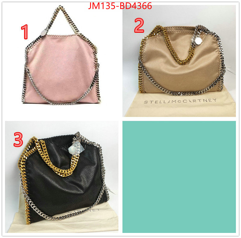 Stella McCartney Bags (TOP)-Handbag-,fake designer ,ID: BD4366,$: 135USD