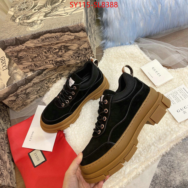 Women Shoes-Gucci,buying replica , ID: SL8388,$: 115USD