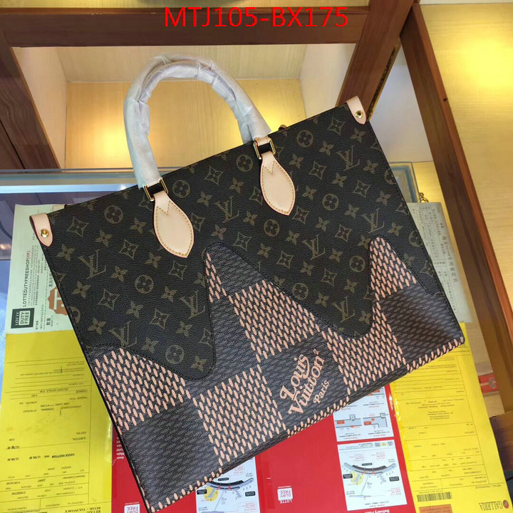 LV Bags(4A)-Handbag Collection-,ID: BX175,$: 105USD