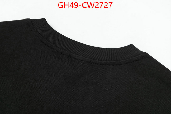 Clothing-Burberry,top fake designer , ID: CW2727,$: 49USD