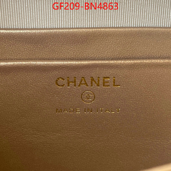 Chanel Bags(TOP)-Diagonal-,ID: BN4863,$: 209USD