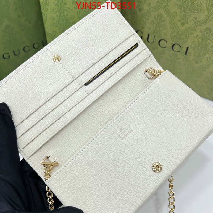Gucci Bags(4A)-Wallet-,buying replica ,ID: TD3551,$: 55USD