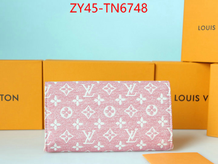 LV Bags(4A)-Wallet,ID: TN6748,$: 45USD