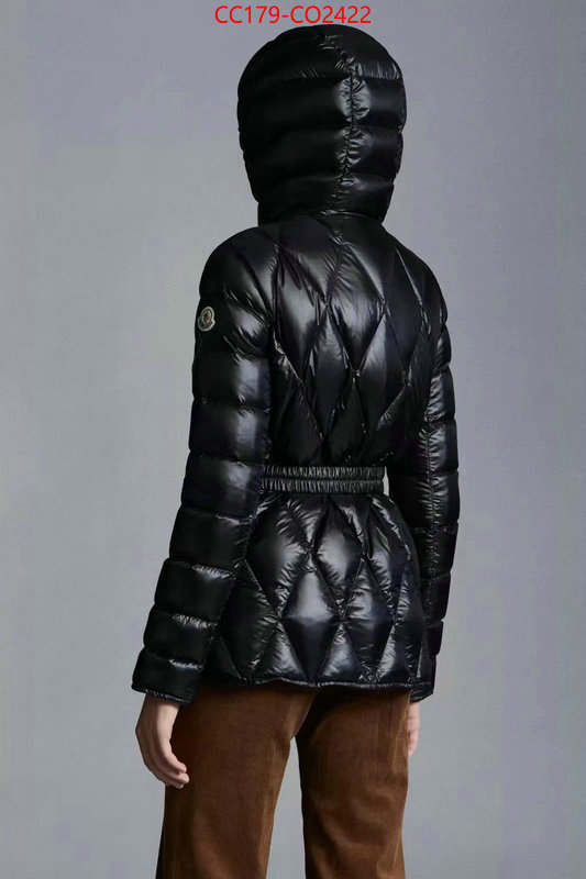 Down jacket Women-Moncler,best knockoff , ID: CO2422,$: 179USD