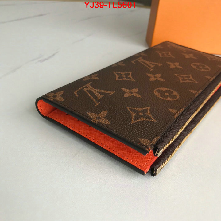 LV Bags(4A)-Wallet,ID: TL5601,$: 39USD