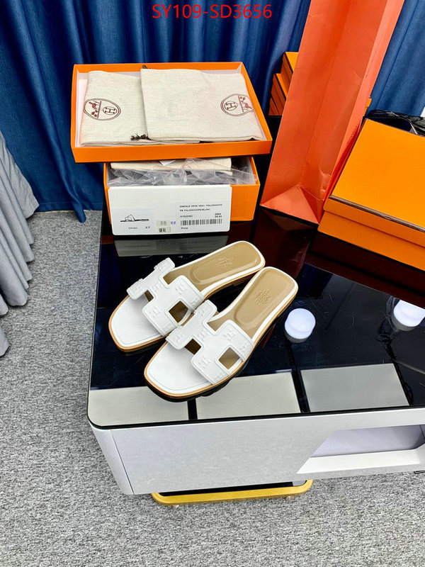 Women Shoes-Hermes,fake aaaaa , ID: SD3656,$: 109USD