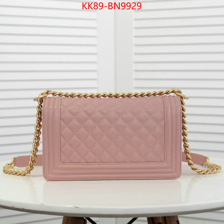 Chanel Bags(4A)-Le Boy,ID: BN9929,$: 89USD