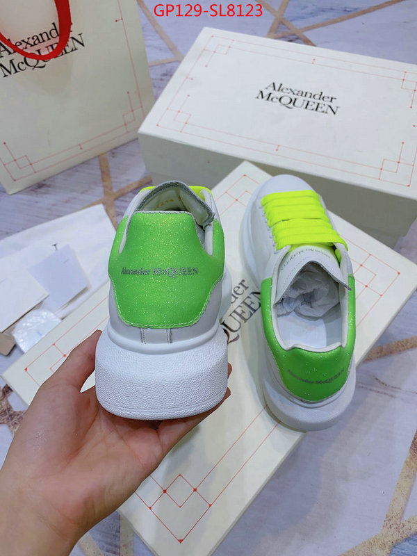 Women Shoes-Alexander McQueen,best replica 1:1 , ID: SL8123,$: 129USD