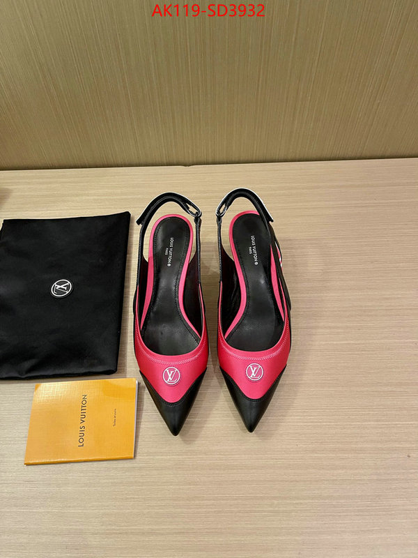 Women Shoes-LV,wholesale china , ID: SD3932,$: 119USD