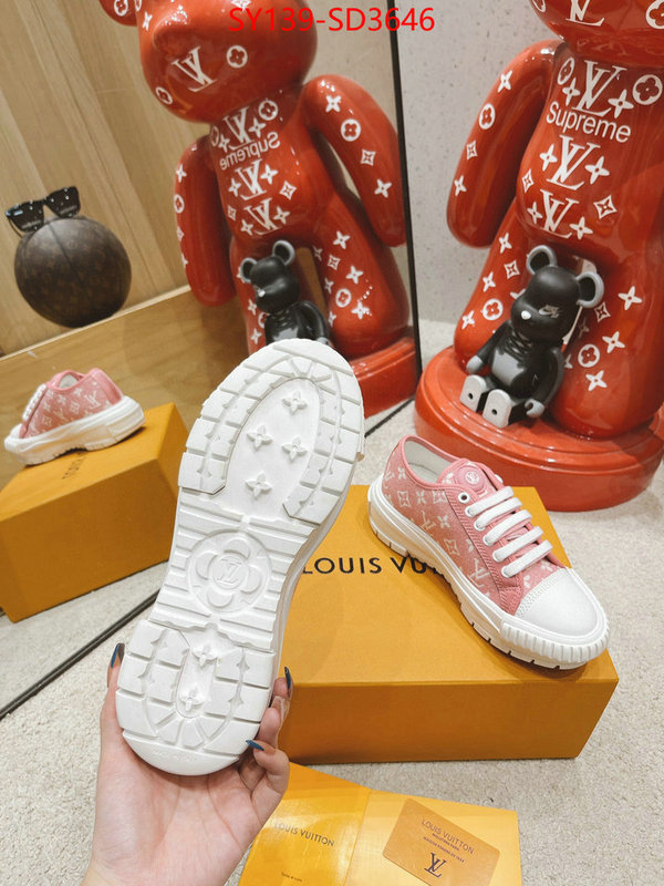 Women Shoes-LV,top quality website , ID: SD3646,$: 139USD