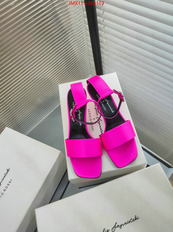 Women Shoes-Sergio Rossi,cheap high quality replica ,the best designer , ID: SE3103,$: 115USD