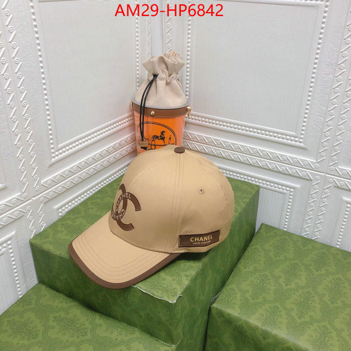 Cap (Hat)-Chanel,replicas , ID: HP6842,$: 29USD