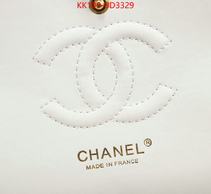 Chanel Bags(4A)-Diagonal-,ID: BD3329,$: 109USD