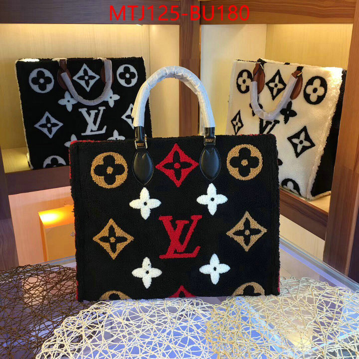 LV Bags(4A)-Handbag Collection-,ID: BU180,$: 125USD