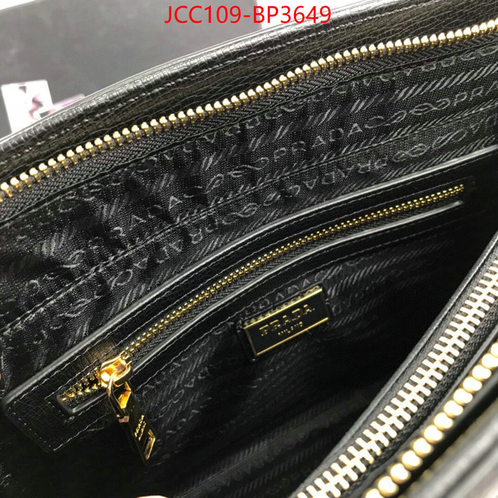 Prada Bags(4A)-Handbag-,2023 replica wholesale cheap sales online ,ID: BP3649,$: 109USD