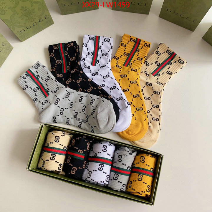 Sock-Gucci,high quality perfect , ID: LW1459,$: 29USD