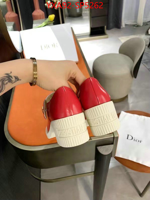 Women Shoes-Dior,luxury , ID: SP5262,$: 92USD