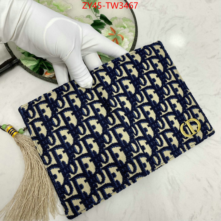 Dior Bags(4A)-Wallet-,ID: TW3467,$: 45USD