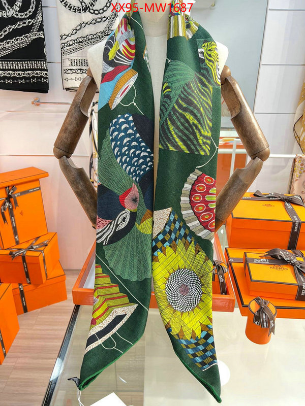 Scarf-Hermes,sale , ID: MW1687,$: 95USD