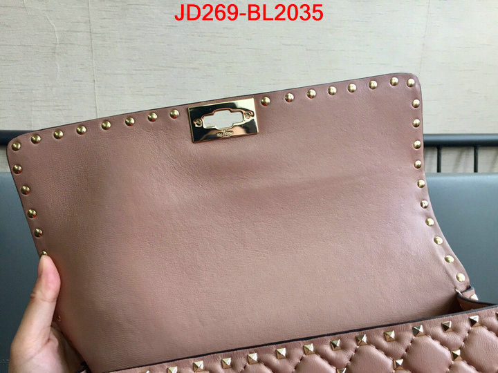 Valentino Bags (TOP)-Rockstud Spike-,aaaaa+ class replica ,ID: BL2035,$: 269USD