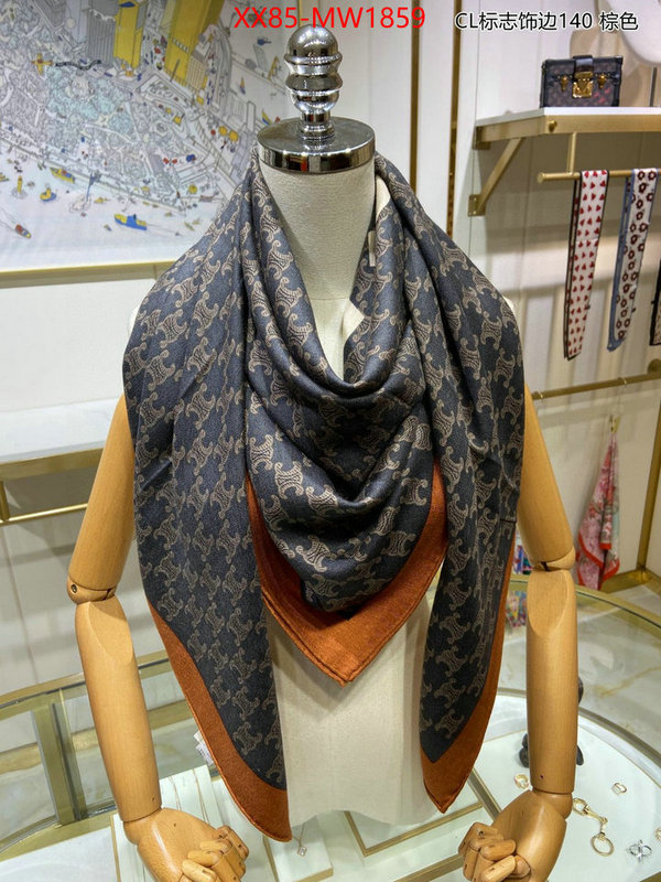 Scarf-CELINE,top quality designer replica ,ID: MW1859,$: 85USD