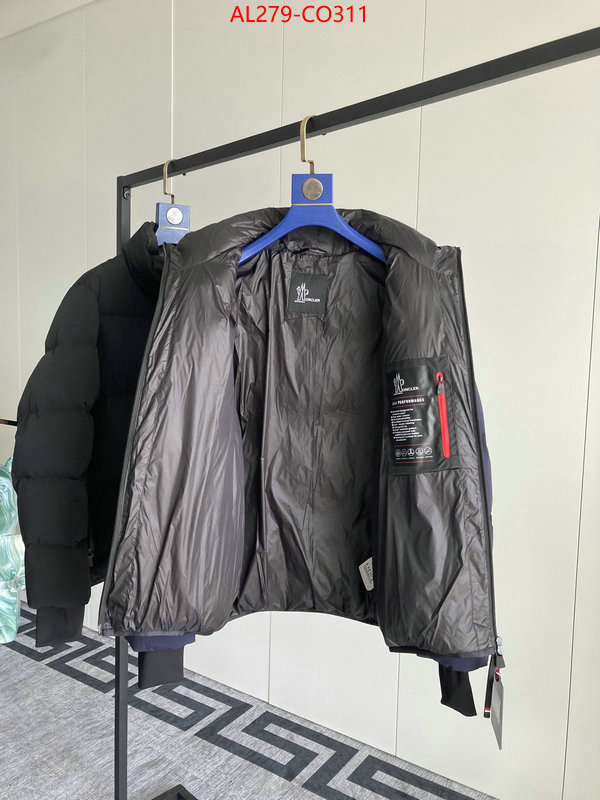 Down jacket Men-Moncler,good , ID: CO311,$: 279USD