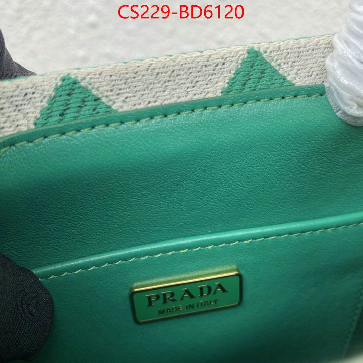 Prada Bags(TOP)-Diagonal-,ID: BD6120,$: 229USD