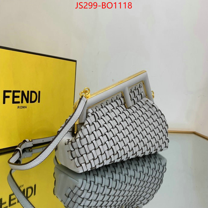 Fendi Bags(TOP)-First Series,highest quality replica ,ID: BO1118,$: 299USD