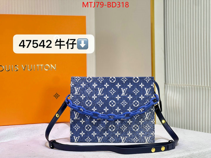 LV Bags(4A)-Pochette MTis Bag-Twist-,ID: BD318,$: 79USD