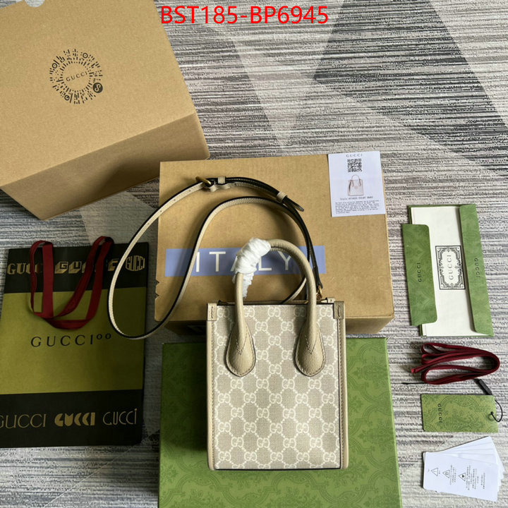 Gucci Bags(TOP)-Diagonal-,aaaaa quality replica ,ID: BP6945,$: 185USD