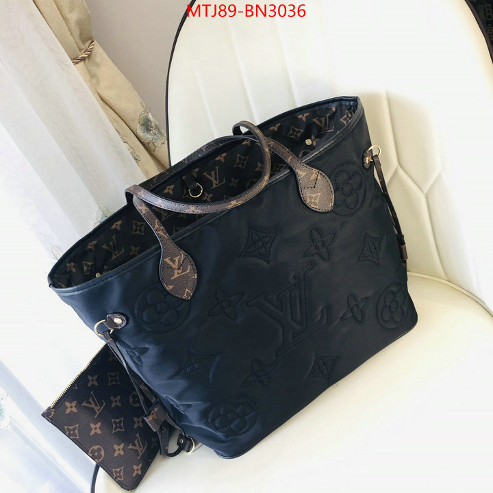 LV Bags(4A)-Neverfull-,where to buy replicas ,ID: BN3036,$: 89USD