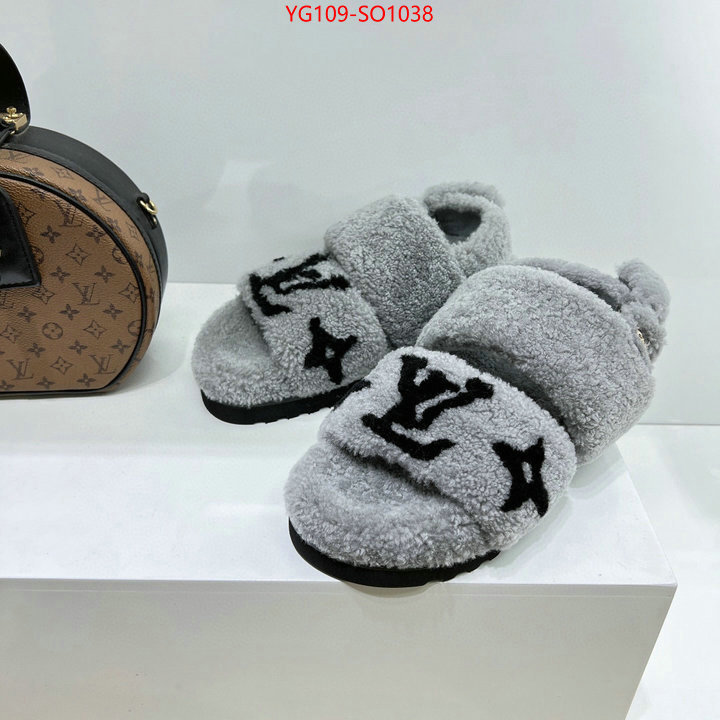 Women Shoes-LV,high quality designer replica , ID: SO1038,$: 109USD