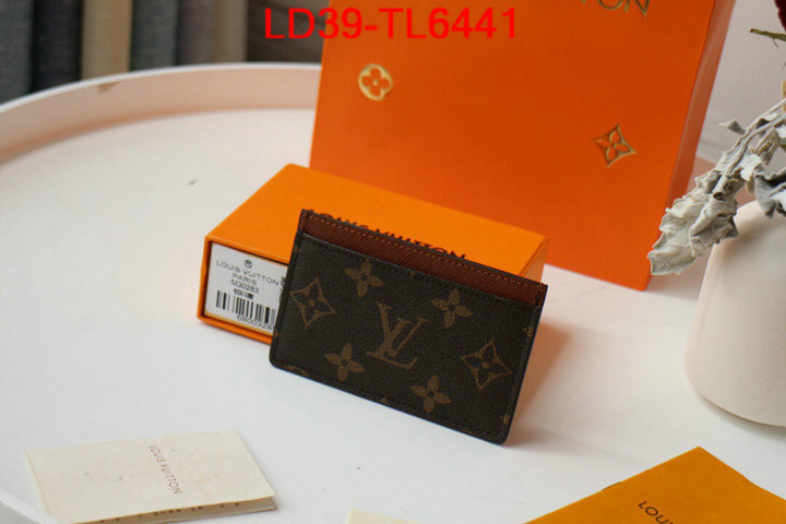LV Bags(TOP)-Wallet,ID:TL6441,$: 39USD