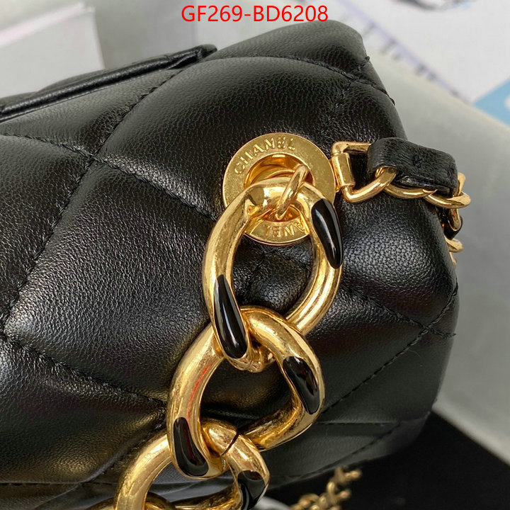 Chanel Bags(TOP)-Diagonal-,ID: BD6208,$: 269USD