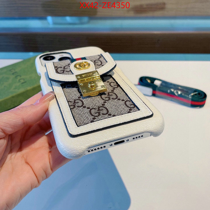 Phone case-Gucci,best quality designer , ID: ZE4350,$: 42USD