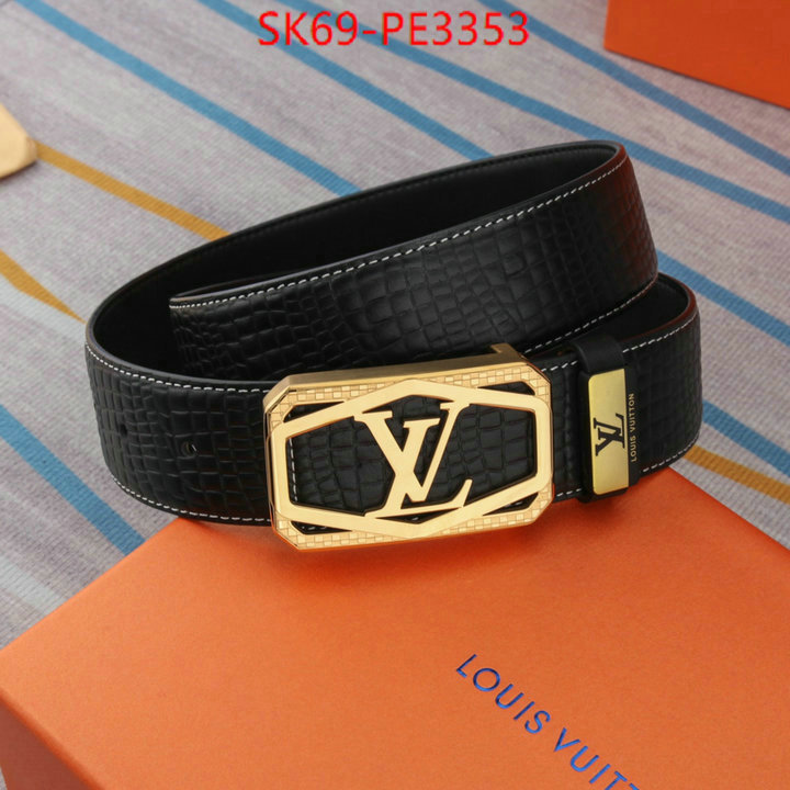 Belts-LV,highest product quality , ID: PE3353,$: 69USD