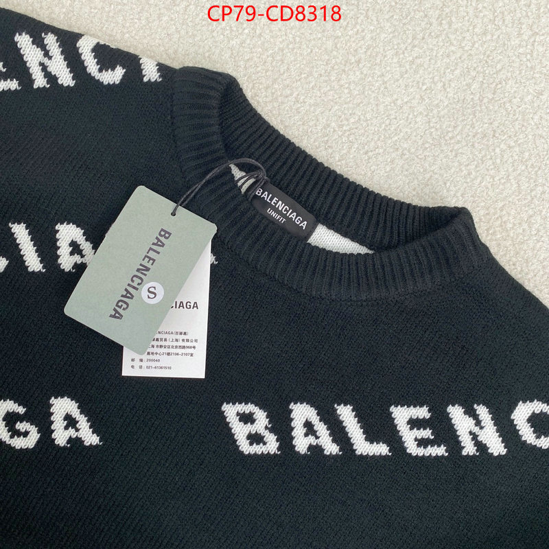 Clothing-Balenciaga,best wholesale replica , ID: CD8318,$: 79USD