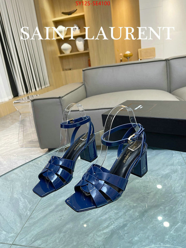 Women Shoes-YSL,top sale , ID: SE4100,$: 125USD