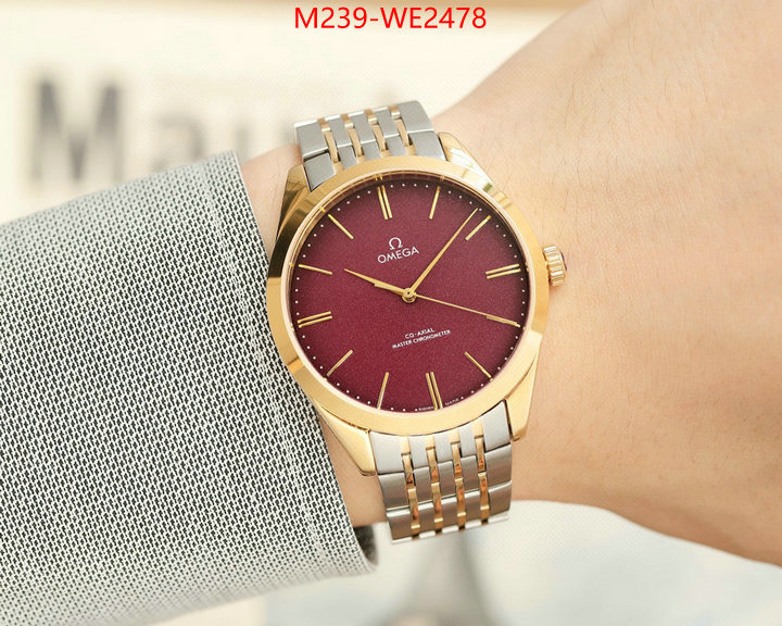 Watch(TOP)-Omega,high quality online , ID: WE2478,$: 239USD