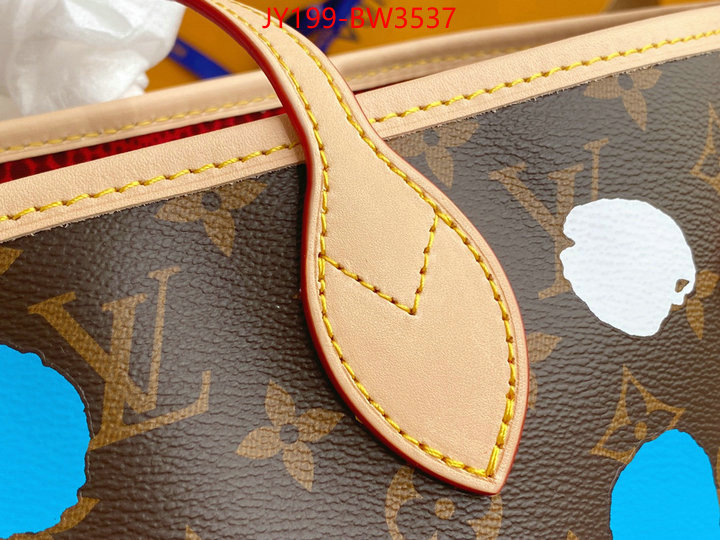 LV Bags(TOP)-Neverfull-,ID: BW3537,$: 199USD