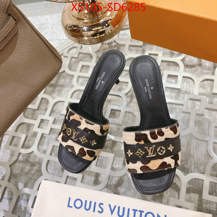 Women Shoes-LV,luxury fashion replica designers , ID: SD6285,$: 105USD