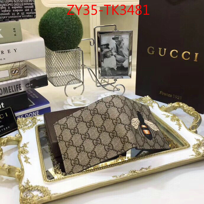 Gucci Bags(4A)-Wallet-,ID: TK3481,$:35USD