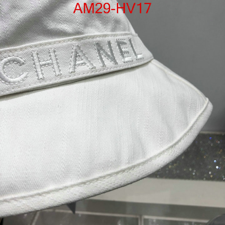 Cap (Hat)-Chanel,top quality designer replica ,ID: HV17,$: 29USD