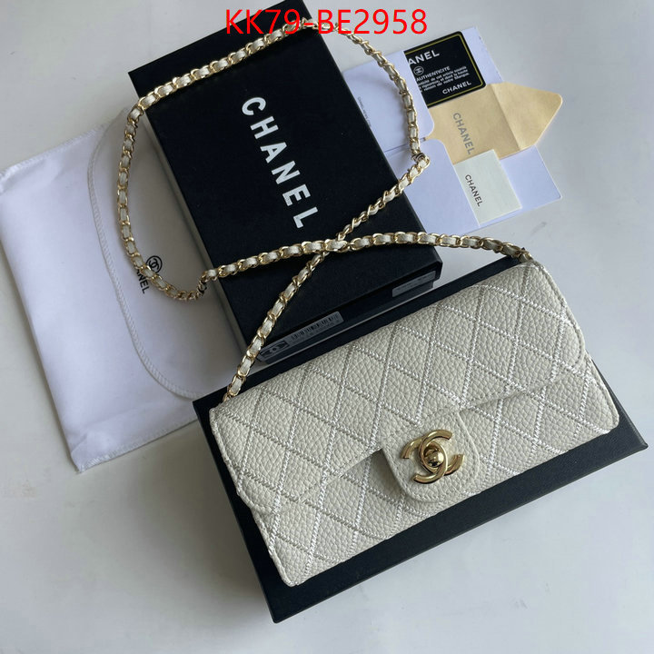 Chanel Bags(4A)-Diagonal-,ID: BE2958,$: 79USD