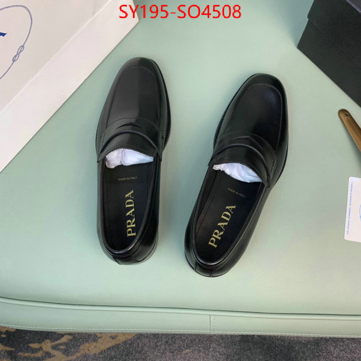 Men Shoes-Prada,the online shopping , ID: SO4508,$: 195USD