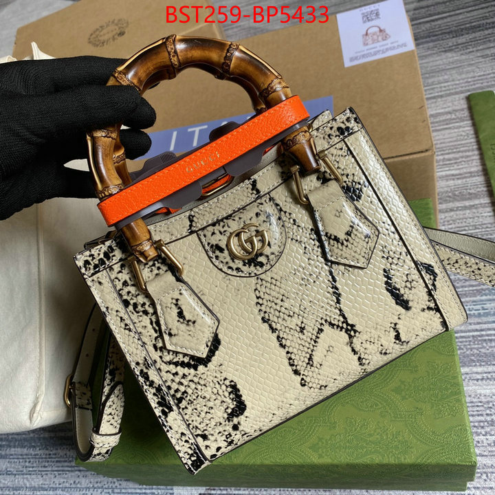 Gucci Bags(TOP)-Diana-Bamboo-,best quality fake ,ID: BP5433,$: 259USD