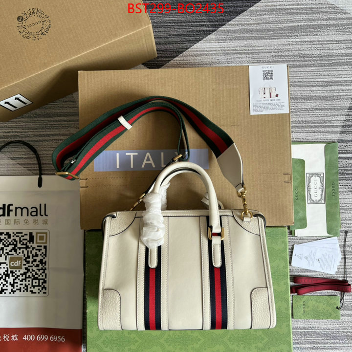 Gucci Bags(TOP)-Handbag-,knockoff highest quality ,ID: BO2435,$: 299USD