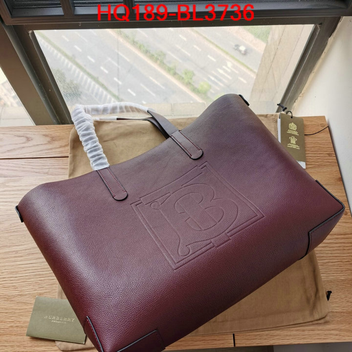 Burberry Bags(TOP)-Handbag-,what best designer replicas ,ID: BL3736,$: 189USD